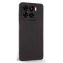 Чохол ArmorStandart Matte Slim Fit Camera Cov для ZTE Blade A56 4G Black (ARM87537)