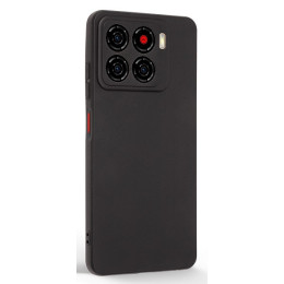 Чохол ArmorStandart Matte Slim Fit Camera Cov для ZTE Blade A56 4G Black (ARM87537) 2