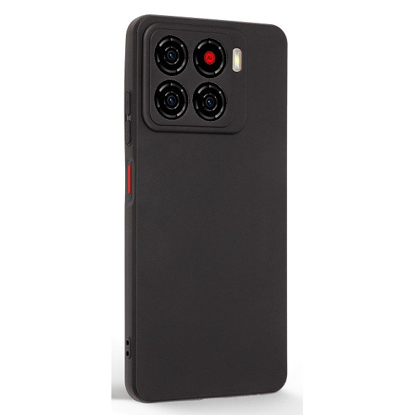 Чохол ArmorStandart Matte Slim Fit Camera Cov для ZTE Blade A56 4G Black (ARM87537)