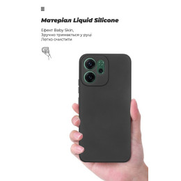 Чохол ArmorStandart ICON Camera Cov для OPPO Reno14 F 5G / Reno14 FS 5G Black (ARM87154)
