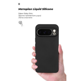 Чохол ArmorStandart ICON Camera Cov для Google Pixel 10 Pro 5G Black (ARM87247)