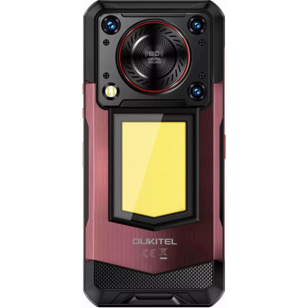 Смартфон Oukitel WP56 12/512GB Red EU