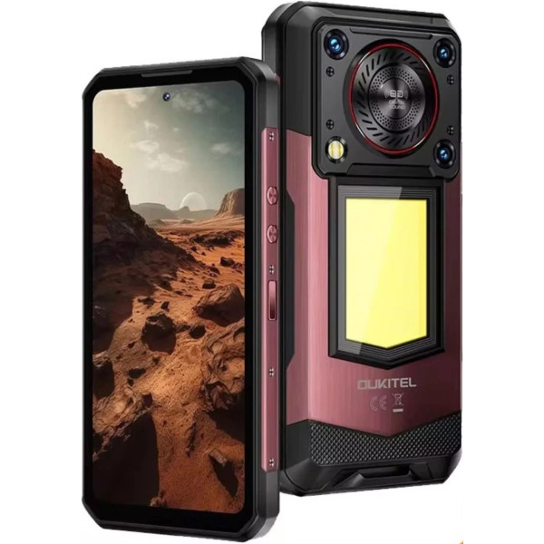 Смартфон Oukitel WP56 12/512GB Red EU