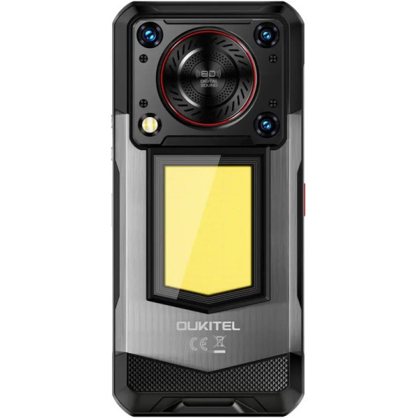 Смартфон Oukitel WP56 8/256GB Black EU