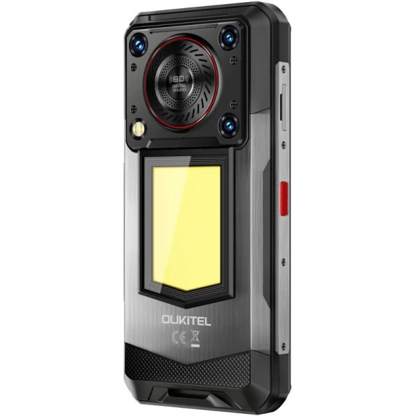 Смартфон Oukitel WP56 8/256GB Black EU