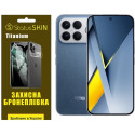 Полиуретановая пленка StatusSKIN Titanium на экран Xiaomi Poco F8 Pro Матовая
