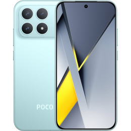 Смартфон Xiaomi Poco F8 Pro 12/512GB Blue UA