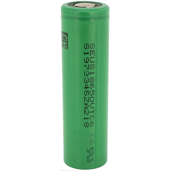АКБ Sony 18650 Li-Ion 3000 mAh (US18650VTC6)