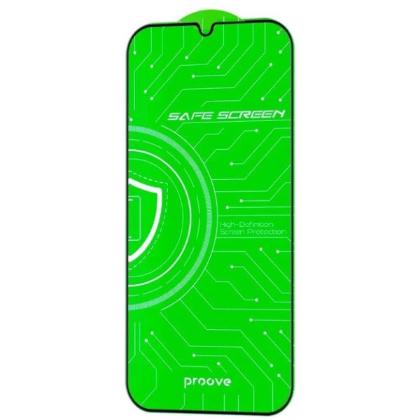 Захисне скло Proove Safe Screen для Samsung A36 5G A366/A56 5G/S24 FE/S25 FE Black (PGPSS1SGA361)