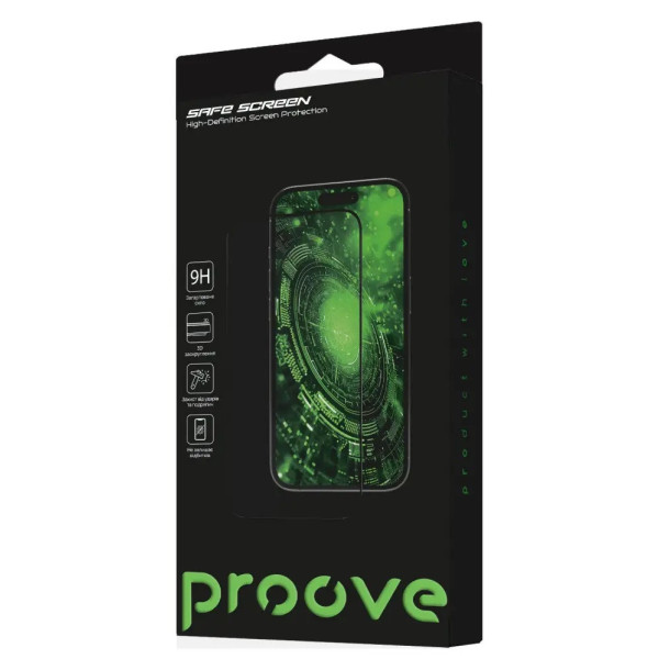 Захисне скло Proove Safe Screen для Samsung S26 Black (PGPSS1SGS261)