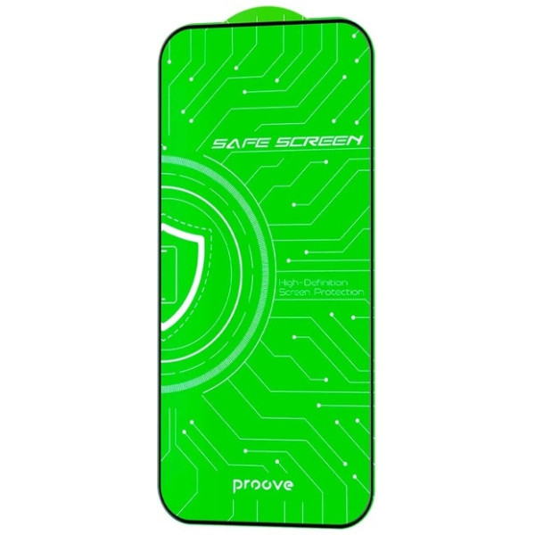 Защитное стекло Proove Safe Screen для Samsung S24/S25 Black (PGPSS2SGS241)