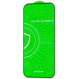 Захисне скло Proove Safe Screen для Samsung S24/S25 Black (PGPSS2SGS241)