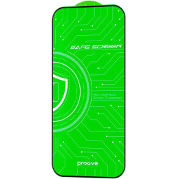 Захисне скло Proove Safe Screen для Samsung S24 Ultra Black (PGPSS1GS24U1)