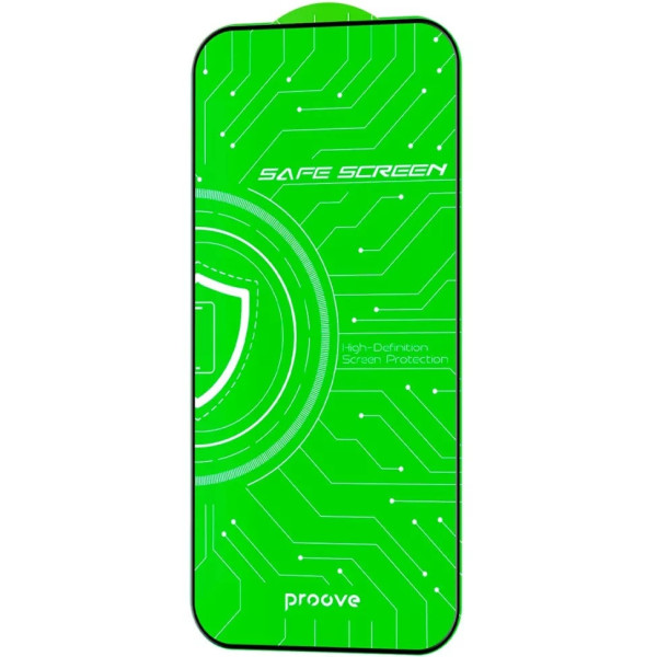 Захисне скло Proove Safe Screen для Samsung S24 Ultra Black (PGPSS1GS24U1)