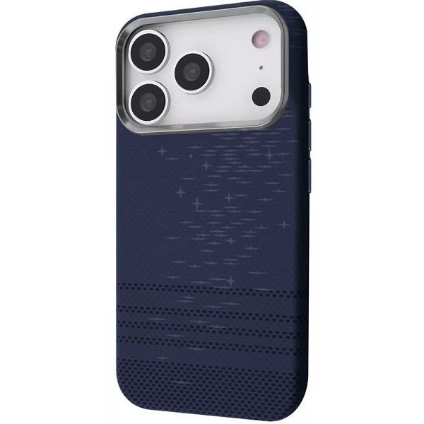 Чехол Proove Gleam Case with Magnetic Ring для iPhone 17 Pro Max Moonlight/Dark Blue (PCGCIP17PM76)
