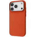 Чохол Proove Gleam Case with Magnetic Ring для iPhone 17 Pro Max Orange Fiber (PCGCIP17PM78)