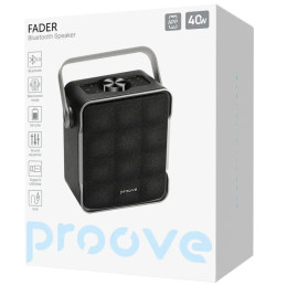 Колонка Proove Fader 40W (APP) Black (PSFD4018AP01)