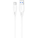 Кабель Proove Simple Silicone USB to Type-C 3A 1m White (CCSS15001202)