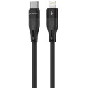 Кабель Proove Simple Silicone Type-C to Lightning 27W 1m Black (CCSS27002101)