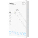 Кабель Proove Simple Silicone Type-C to Lightning 27W 1m White (CCSS27002102)