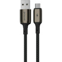 Кабель Proove Dense Metal USB to Micro 2.4A 1m Black (CCDM20001301)