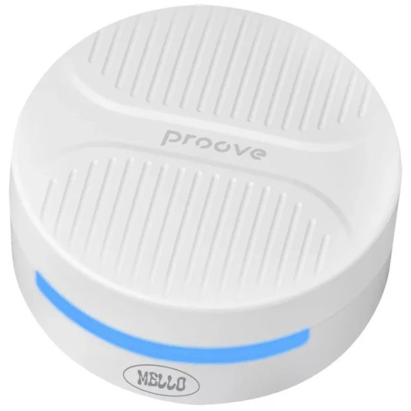 Bluetooth-гарнітура Proove Mello TWS with ANC (APP) White (TWML0001AP02)