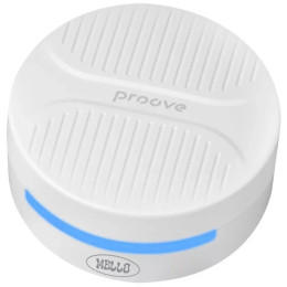 Bluetooth-гарнітура Proove Mello TWS with ANC (APP) White (TWML0001AP02)