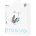 Bluetooth-гарнітура Proove Mello TWS with ANC (APP) White (TWML0001AP02)