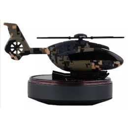 Автомобільний ароматизатор Solar Helicopter Black