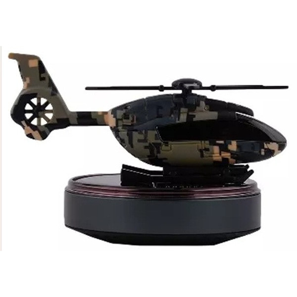 Автомобільний ароматизатор Solar Helicopter Black