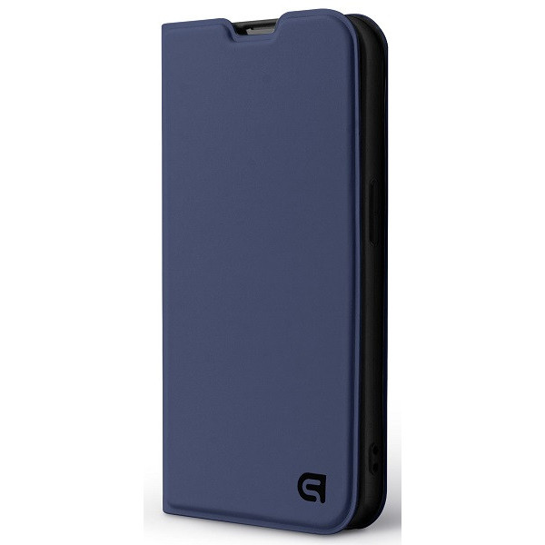 Чохол-книжка ArmorStandart OneFold для Xiaomi Redmi Note 15 Pro 5G Dark Blue (ARM89988)