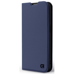 Чохол-книжка ArmorStandart OneFold для Xiaomi Redmi Note 15 Pro 5G Dark Blue (ARM89988)