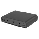 Портативный источник питания 6-cell battery 5V/9V/12V  (No battery) Black