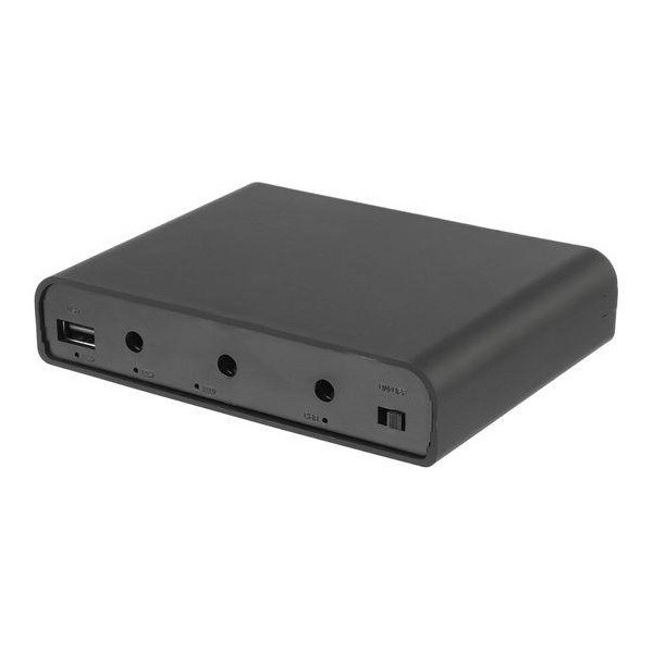 Портативный источник питания 6-cell battery 5V/9V/12V  (No battery) Black