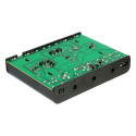 Портативный источник питания 6-cell battery 5V/9V/12V  (No battery) Black