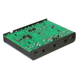 Портативный источник питания 6-cell battery 5V/9V/12V  (No battery) Black