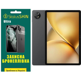 Полиуретановая пленка StatusSKIN Ultra на экран Blackview Zeno 10 Глянцевая