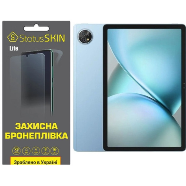 Поліуретанова плівка StatusSKIN Lite на екран Blackview Zeno 10 Матова