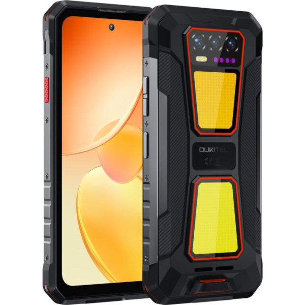 Смартфон Oukitel WP58 Pro 8/512GB Black-Orange EU