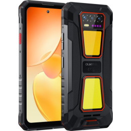 Смартфон Oukitel WP58 Pro 8/512GB Black-Orange EU