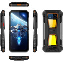 Смартфон Oukitel WP58 Pro 8/512GB Black-Orange EU