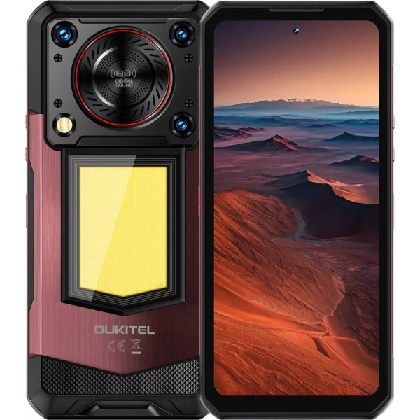 Смартфон Oukitel WP56 8/256GB Red EU