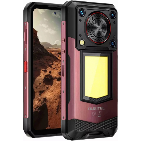 Смартфон Oukitel WP56 8/256GB Red EU