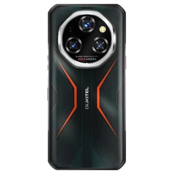 Смартфон Oukitel WP55S 8/512GB Black-Orange EU