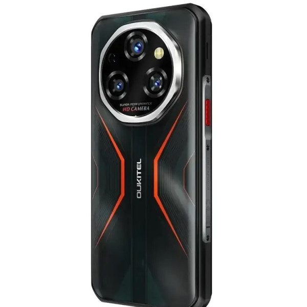 Смартфон Oukitel WP55S 8/512GB Black-Orange EU