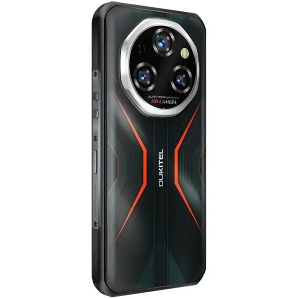 Смартфон Oukitel WP55S 8/512GB Black-Orange EU
