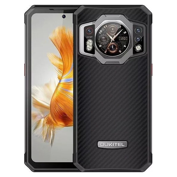 Смартфон Oukitel WP21 12/256GB Black EU