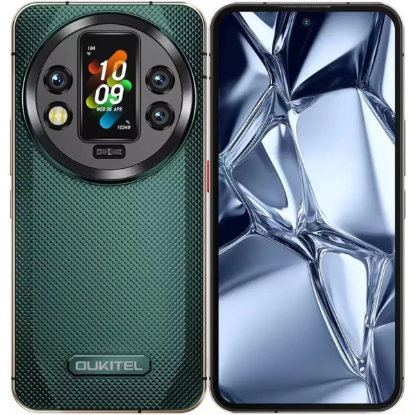 Смартфон Oukitel WP200 Pro 24/1TB Green EU