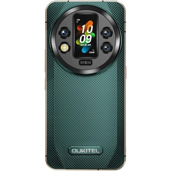 Смартфон Oukitel WP200 Pro 24/1TB Green EU
