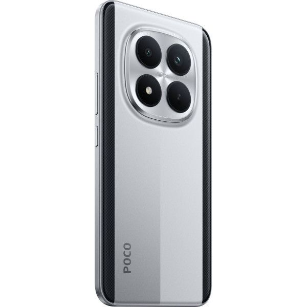Смартфон Poco M8 Pro 5G 12/512GB Silver (with Adapter) EU